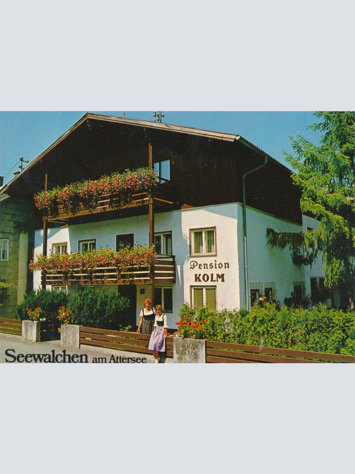 AK, Seewalchen, Pension Kolm, Oberösterreich (S2860)