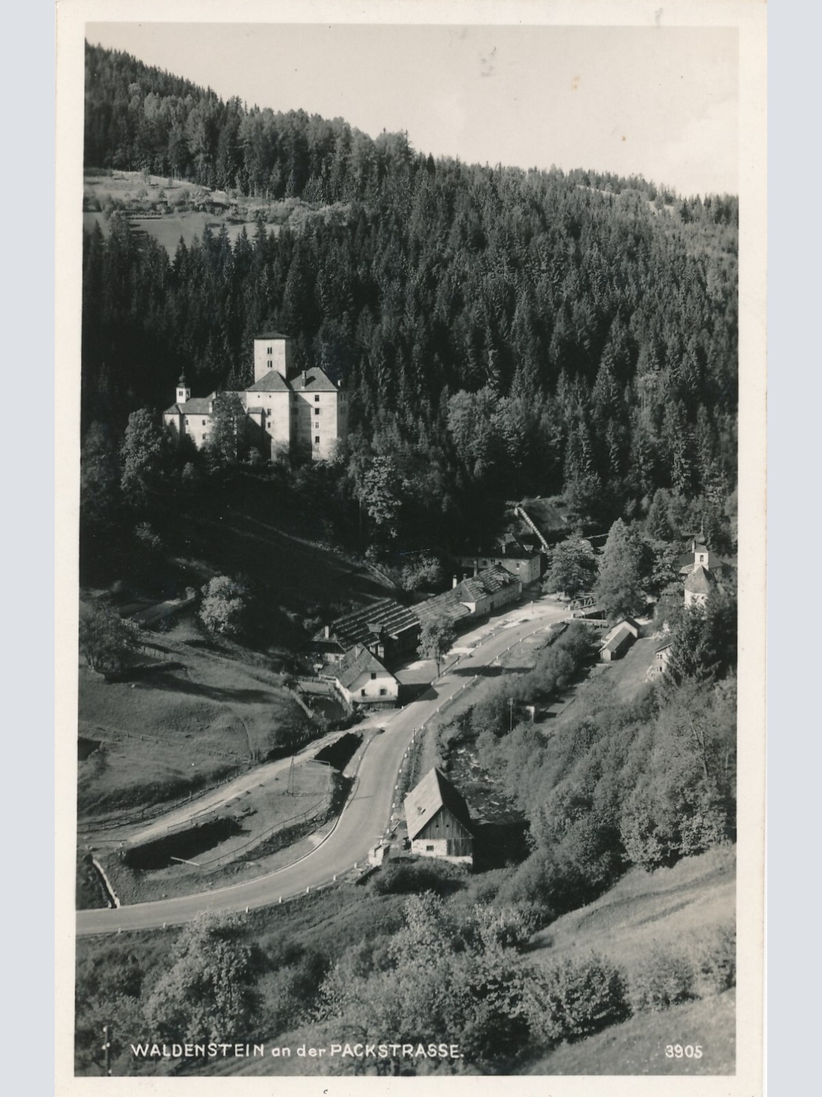 AK aus Waldenstein an der Packstrasse Steiermark Ansichtskarte (12062)