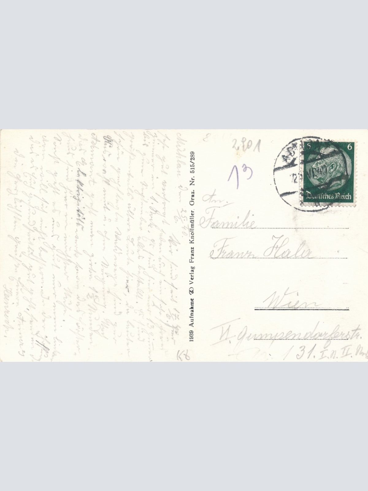 AK aus Mühlau bei Admont mit Pension Alpenheim Steiermark Ansichtskarte (12064)