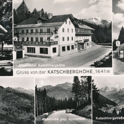 AK aus Katschberg Steiermark Ansichtskarte (J168)