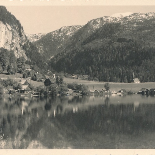 AK aus Gössl am Grundlsee Steiermark Ansichtskarte (J174)