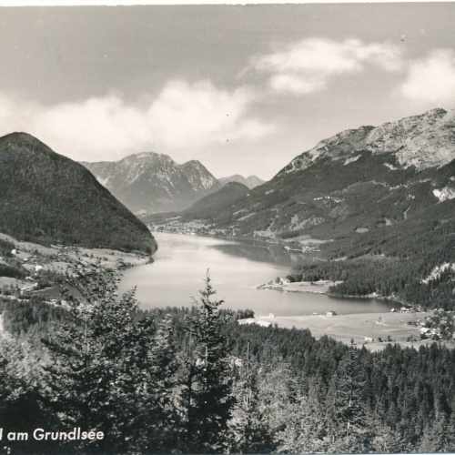 AK aus Gössl am Grundlsee Steiermark Ansichtskarte (J177)