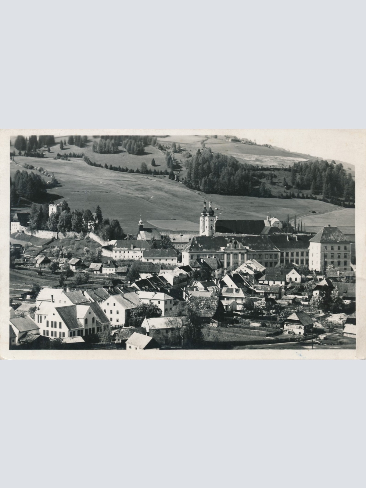 AK aus St. Lambrecht Steiermark Ansichtskarte (12090)