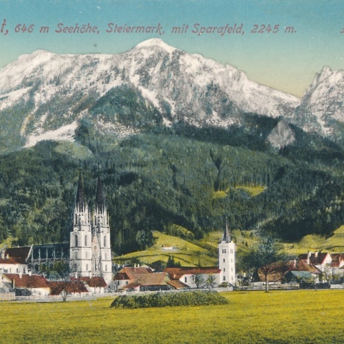 AK aus St. Admont Steiermark Ansichtskarte (J156)
