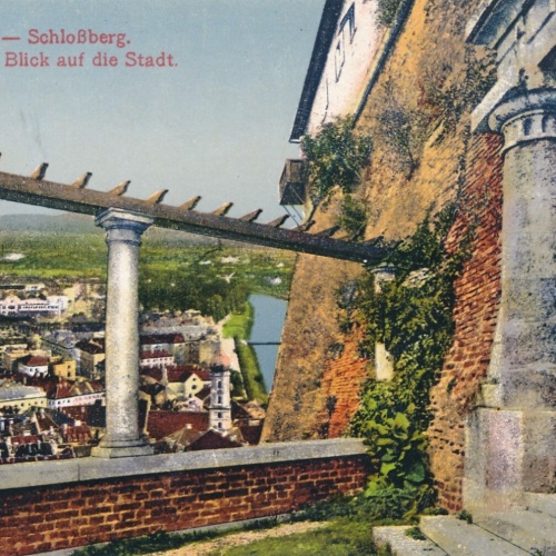 AK aus Graz Steiermark Ansichtskarte (J158)