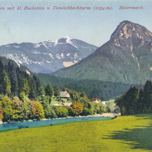 AK aus Gstatterboden Steiermark Ansichtskarte (J162)