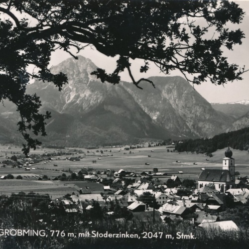 AK aus Gröbming Steiermark Ansichtskarte (J179)
