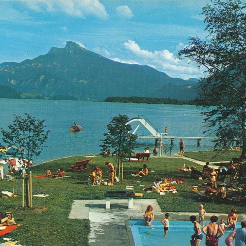AK, Mondsee, Seebad, Oberösterreich (S2819)