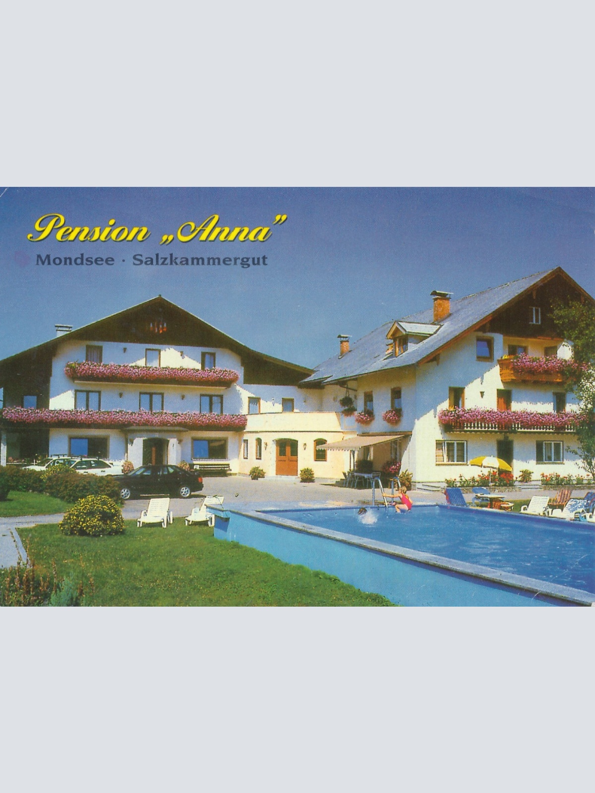 AK, Mondsee, Pension Anna, Oberösterreich (S2822)