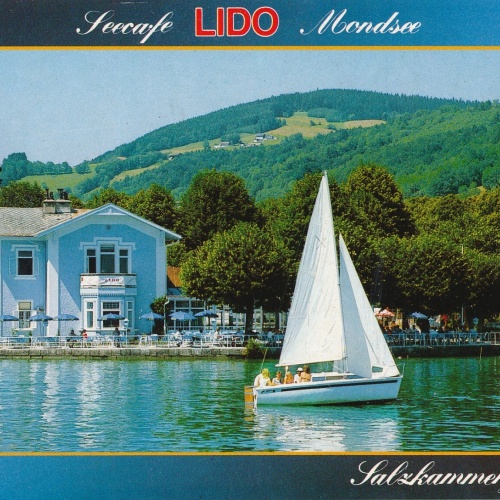 AK, Mondsee, Caffee Lido, Oberösterreich (S2823)