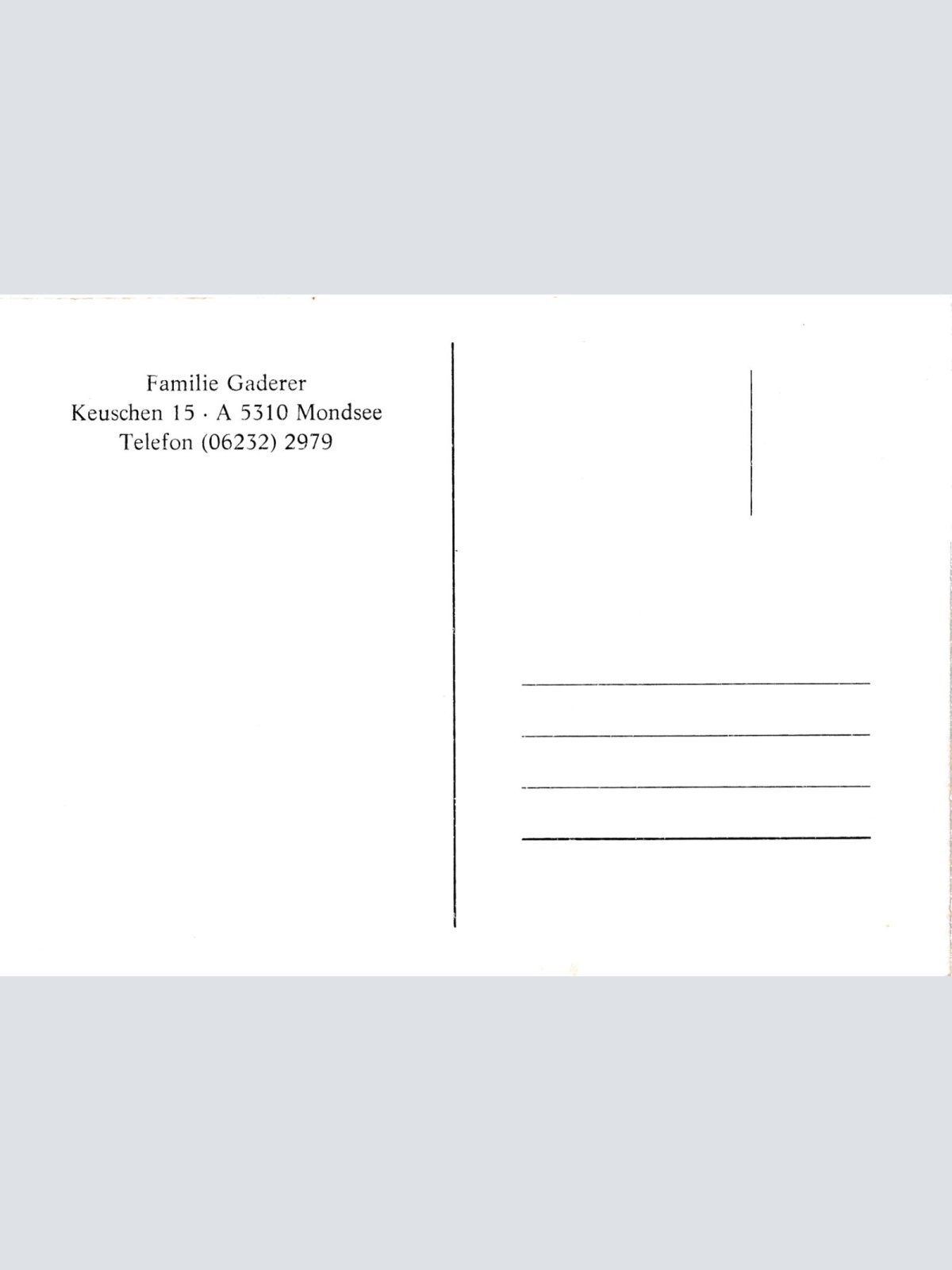 AK, Mondsee, Oberösterreich (S2824)