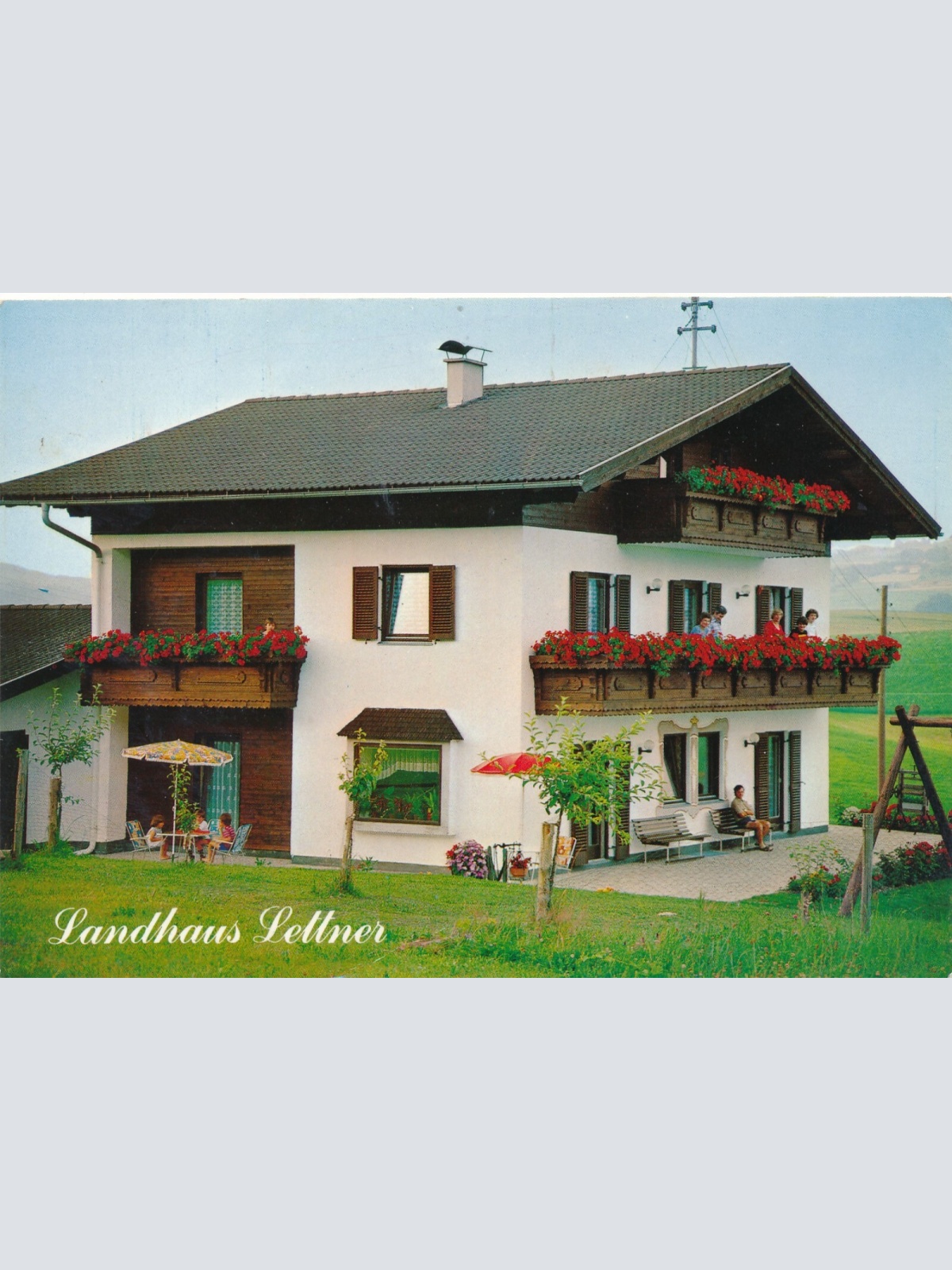 AK, Mondsee, Landhaus Lettner, Oberösterreich (S2825)