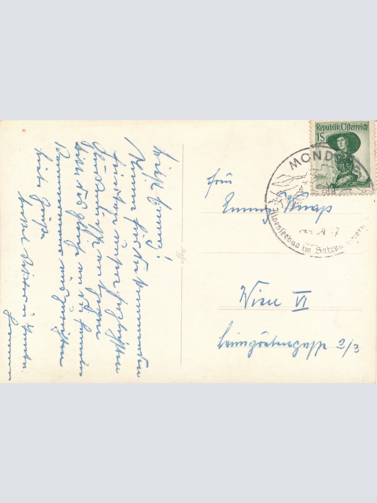 AK, Mondsee, Oberösterreich (S2826)