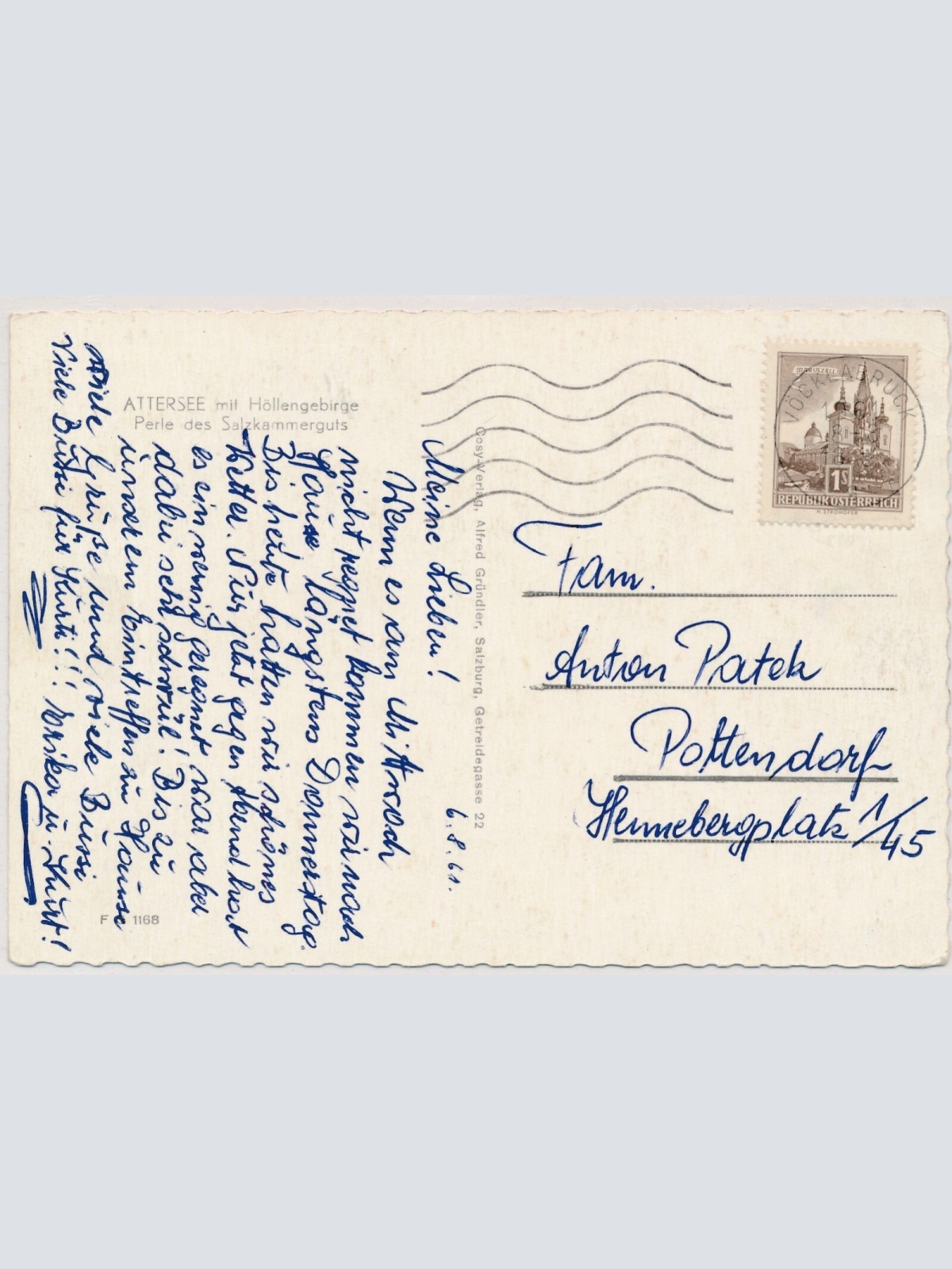 AK, Attersee, Oberösterreich (S2814)