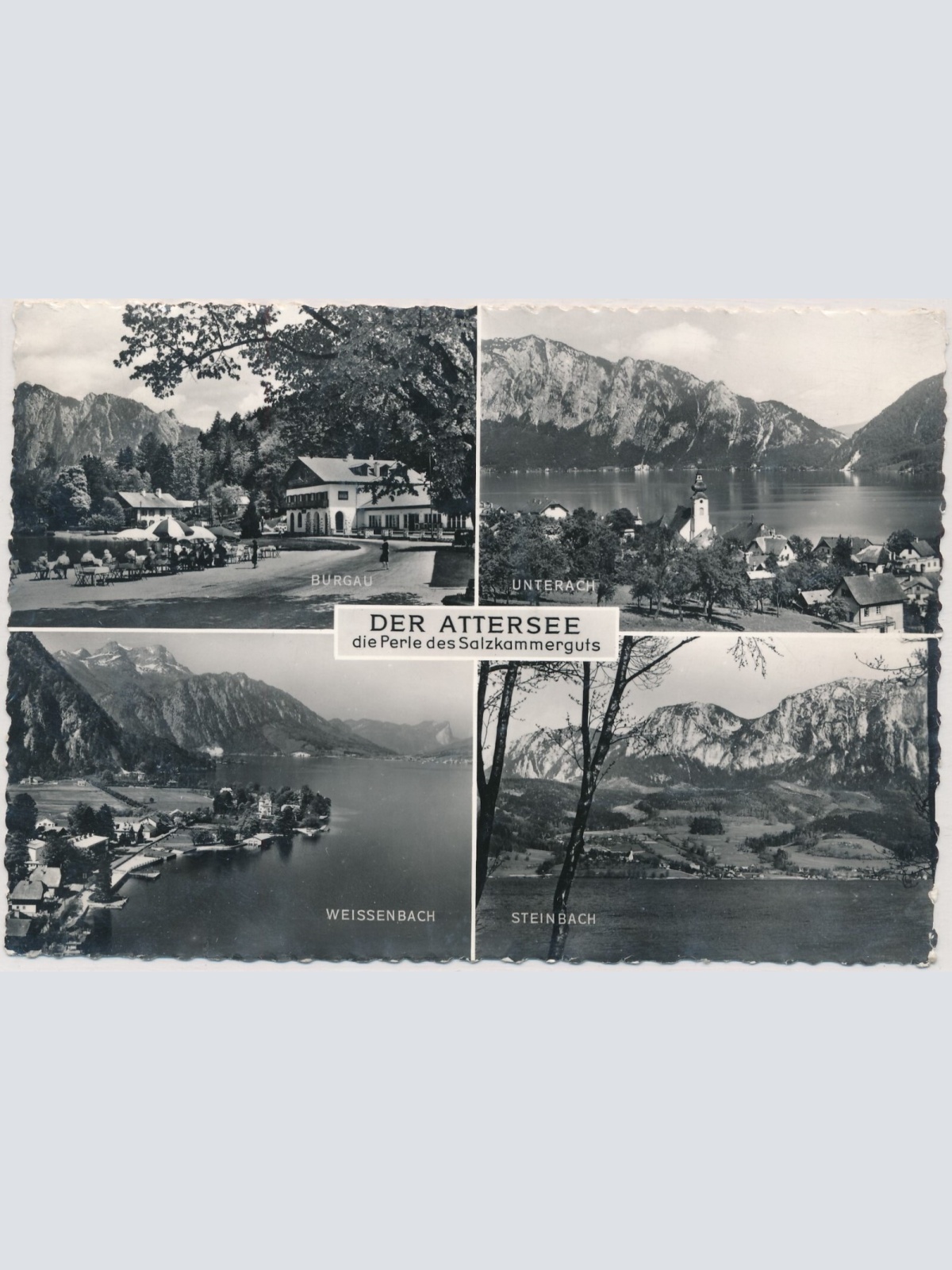 AK, Steinbach am Attersee, Oberösterreich (S2813)