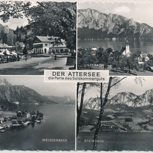 AK, Steinbach am Attersee, Oberösterreich (S2813)