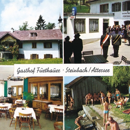 AK, Steinbach, Gasthof Fürthauer, Oberösterreich (S2809)