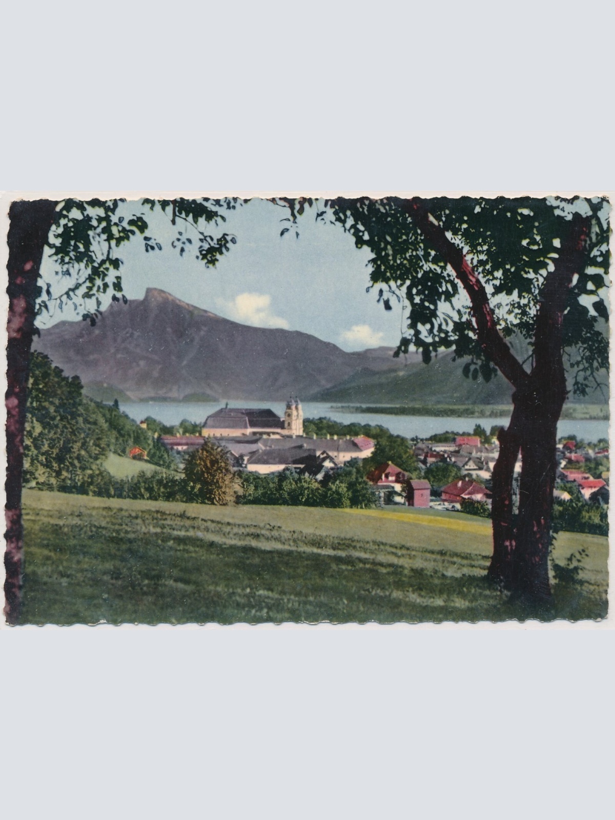 AK, Mondsee, Oberösterreich (S2843)