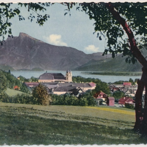 AK, Mondsee, Oberösterreich (S2843)