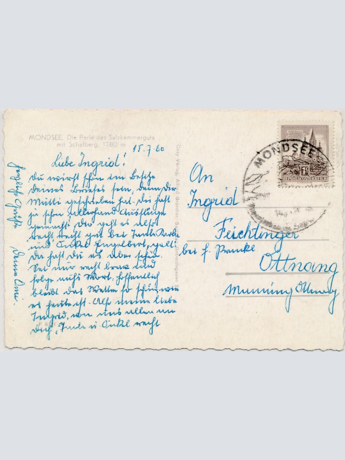 AK, Mondsee, Oberösterreich (S2843)