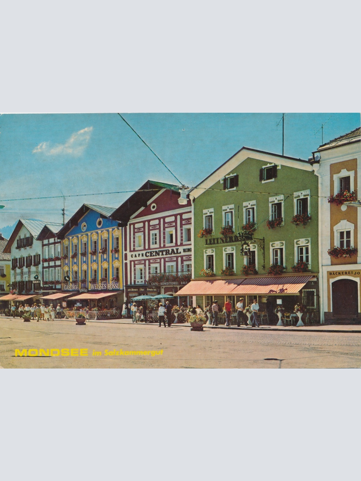 AK, Mondsee, Oberösterreich (S2840)