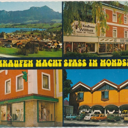 AK, Mondsee, Oberösterreich (S2832)