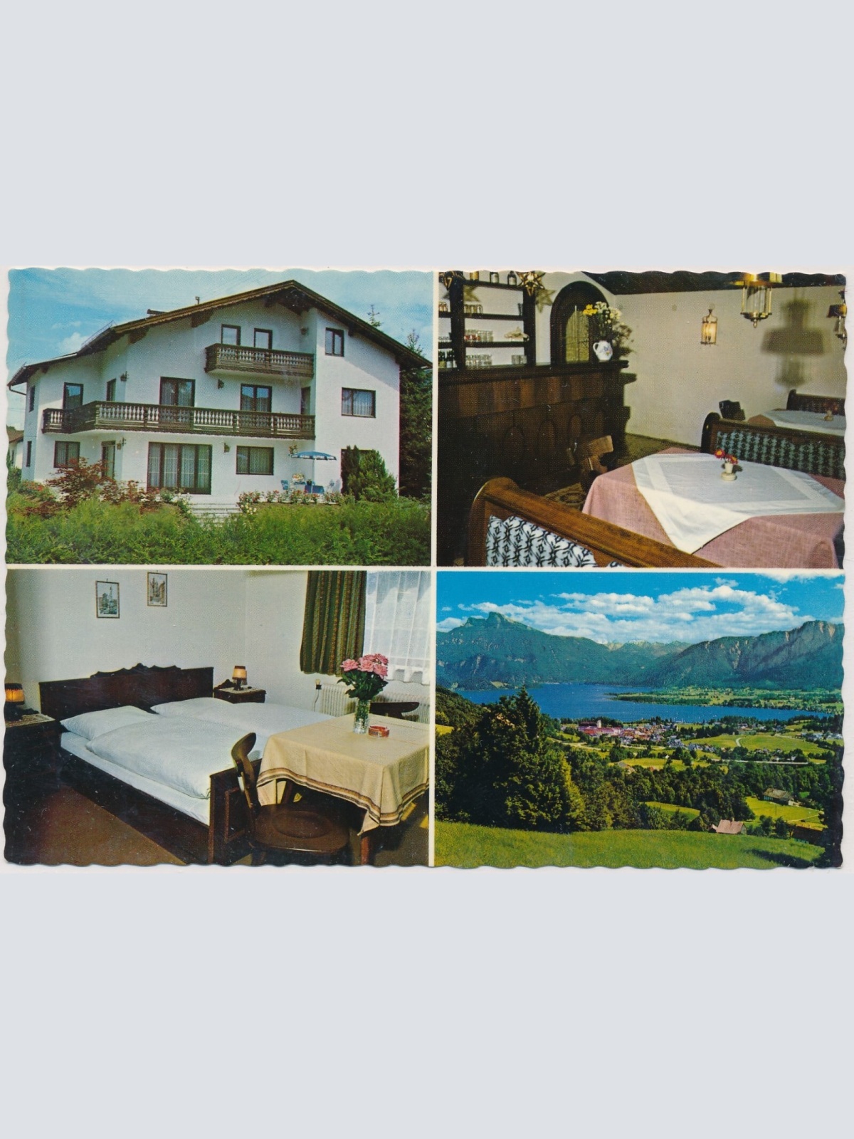 AK, Mondsee, Frühstückspension Schwertl, Oberösterreich (S2834)