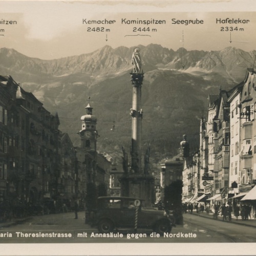 AK aus Innsbruck Tirol Ansichtskarte (11707)