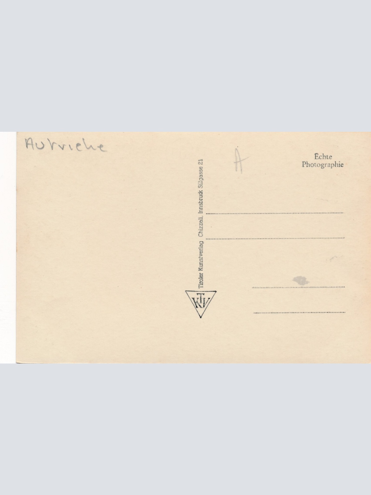 AK aus Innsbruck Tirol Ansichtskarte (11707)