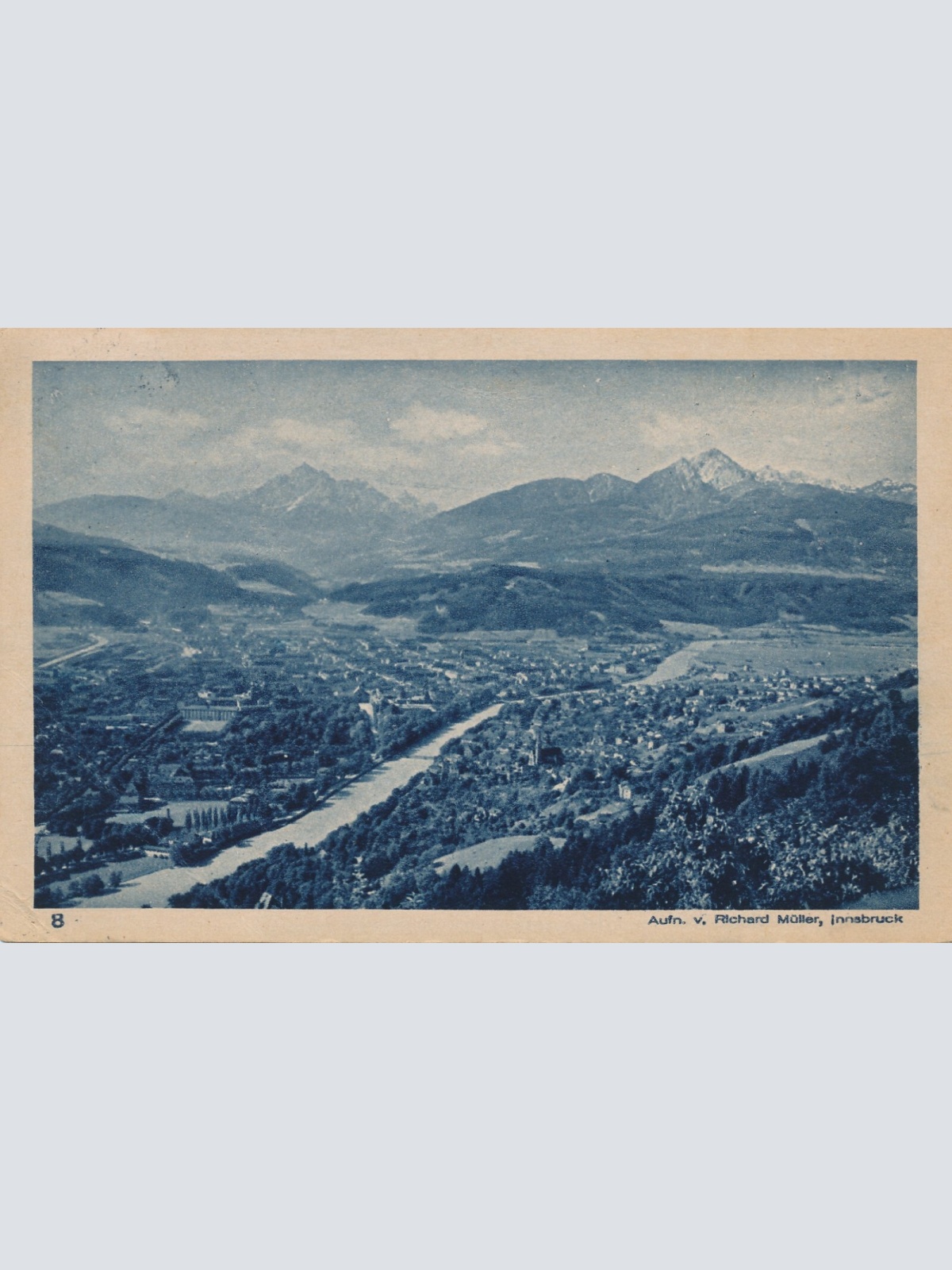 AK aus Innsbruck Tirol Ansichtskarte (11709)