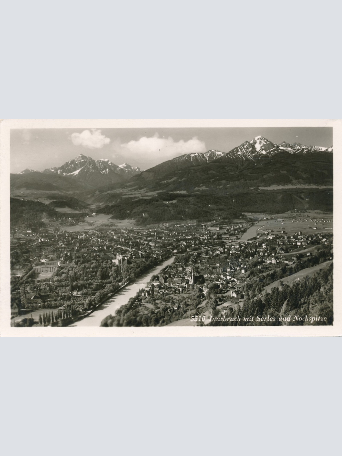 AK aus Innsbruck Tirol Ansichtskarte (11711)