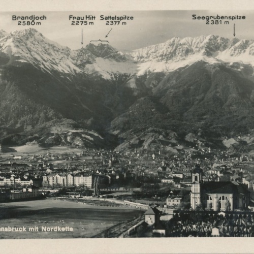 AK aus Innsbruck Tirol Ansichtskarte (11712)