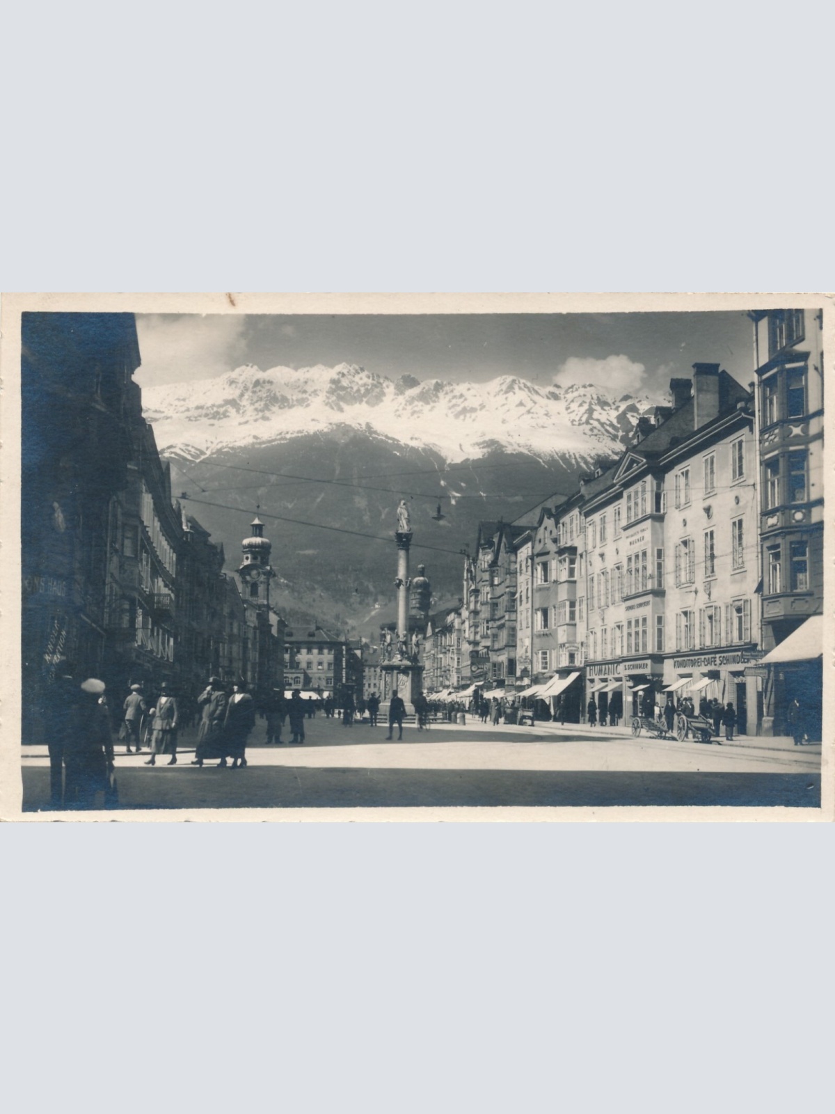 AK aus Innsbruck Tirol Ansichtskarte (11714)