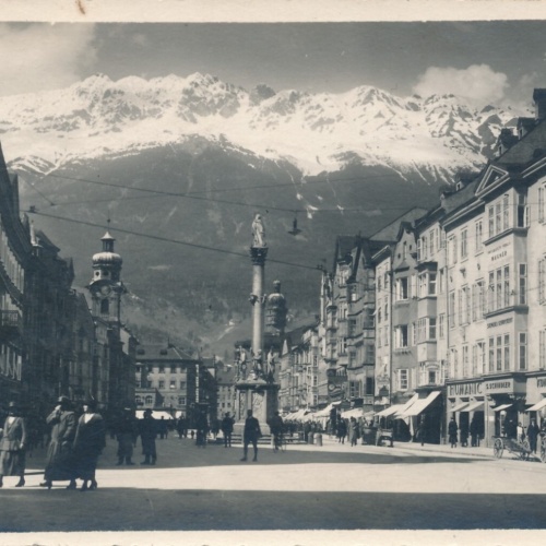 AK aus Innsbruck Tirol Ansichtskarte (11714)