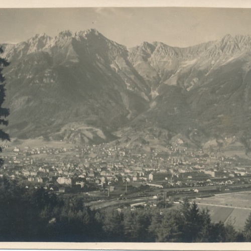 AK aus Innsbruck Tirol Ansichtskarte (11716)