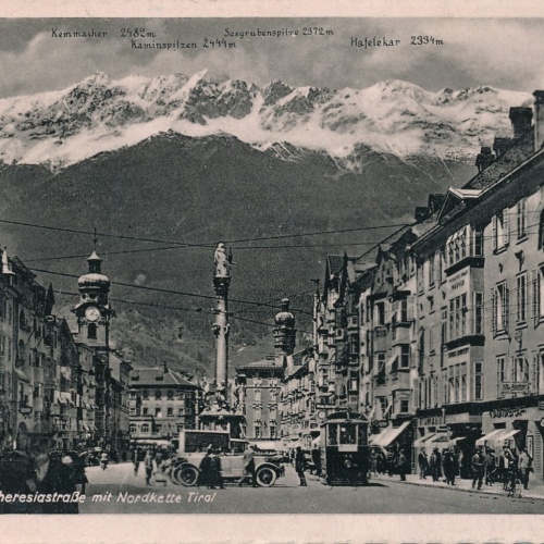 AK aus Innsbruck Tirol Ansichtskarte (11718)