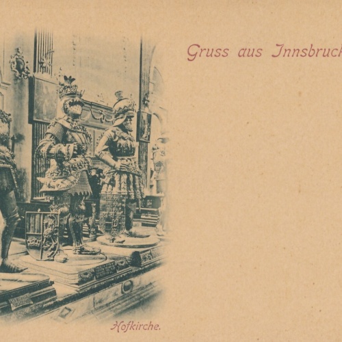 AK aus Innsbruck Hofkirche Tirol Ansichtskarte (11720)