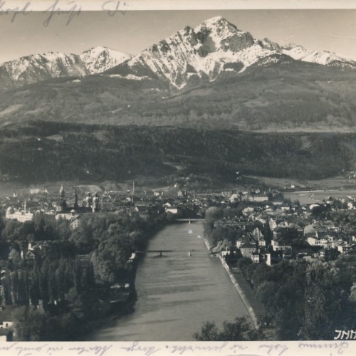 AK aus Innsbruck Tirol Ansichtskarte (11721)