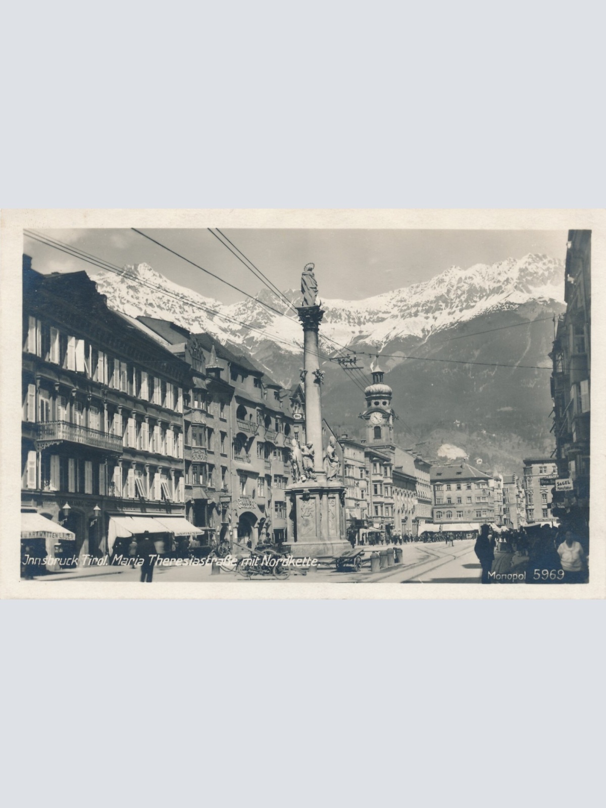 AK aus Innsbruck Tirol Ansichtskarte (11722)