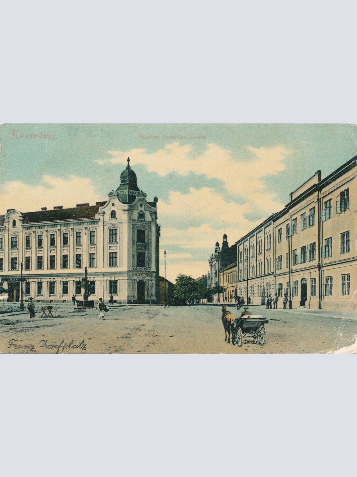 AK aus Kromeriz  Tschechoslowakei Ansichtskarte (11826)