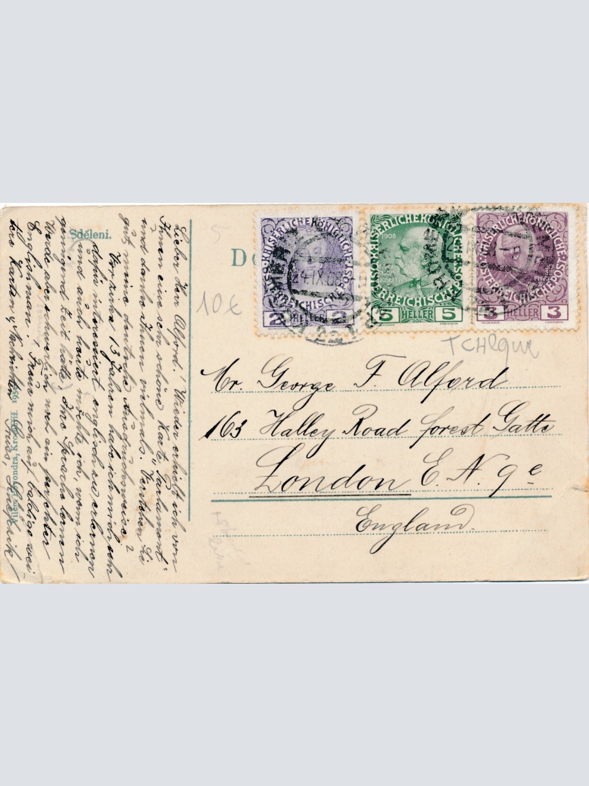 AK aus Kromeriz  Tschechoslowakei Ansichtskarte (11826)