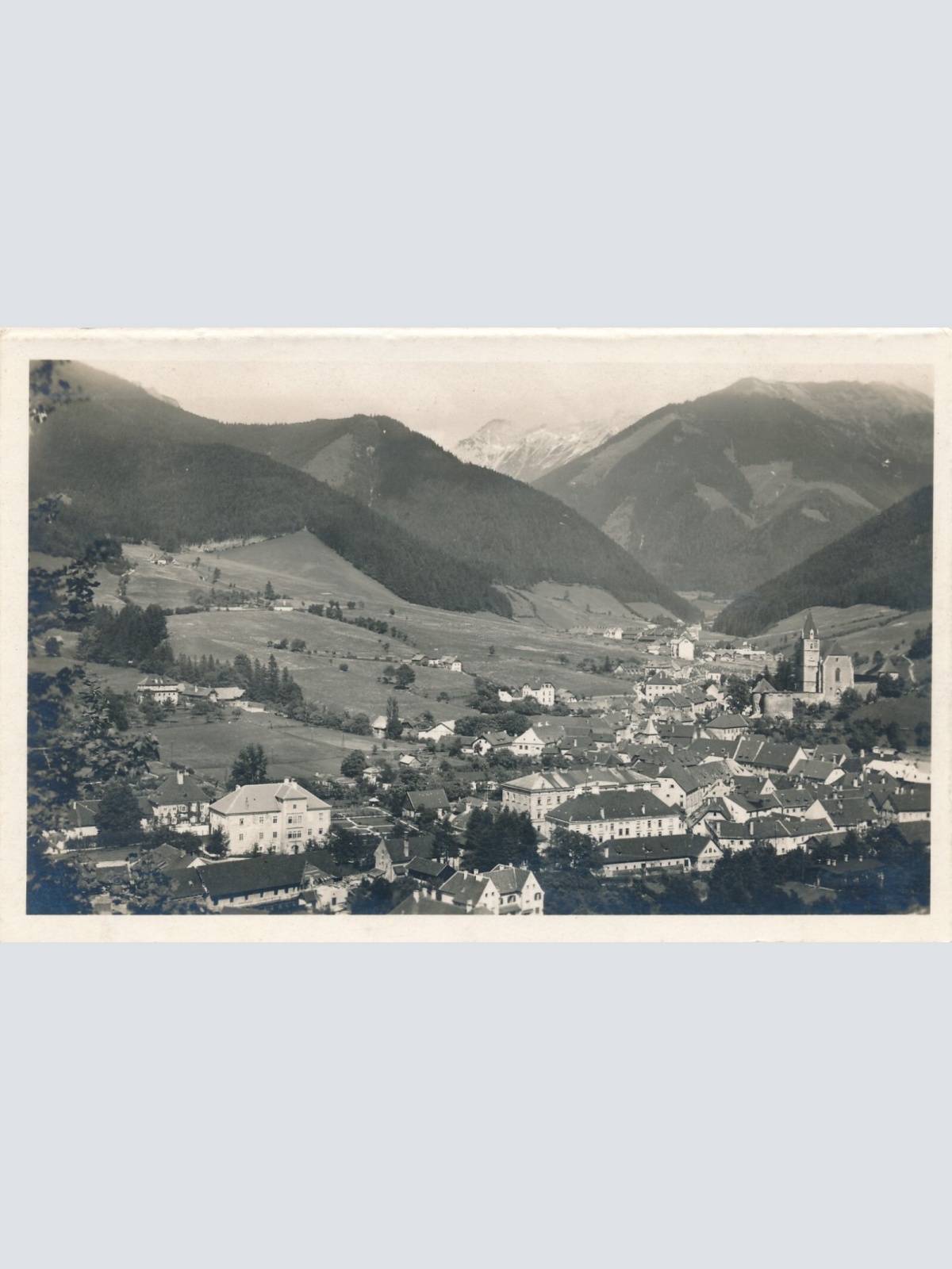 AK aus Eisenerz Steiermark Ansichtskarte (11889)