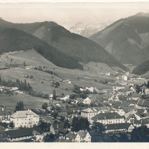 AK aus Eisenerz Steiermark Ansichtskarte (11889)