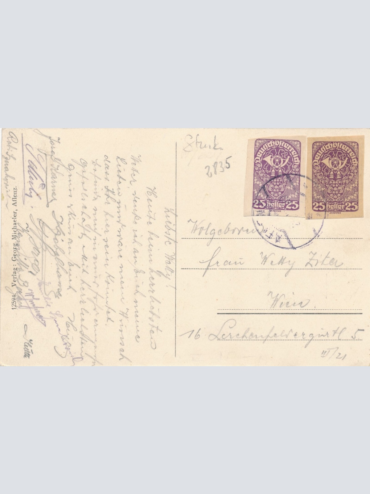 AK aus Feistring mit Müllnerwirt Steiermark Ansichtskarte (11891)