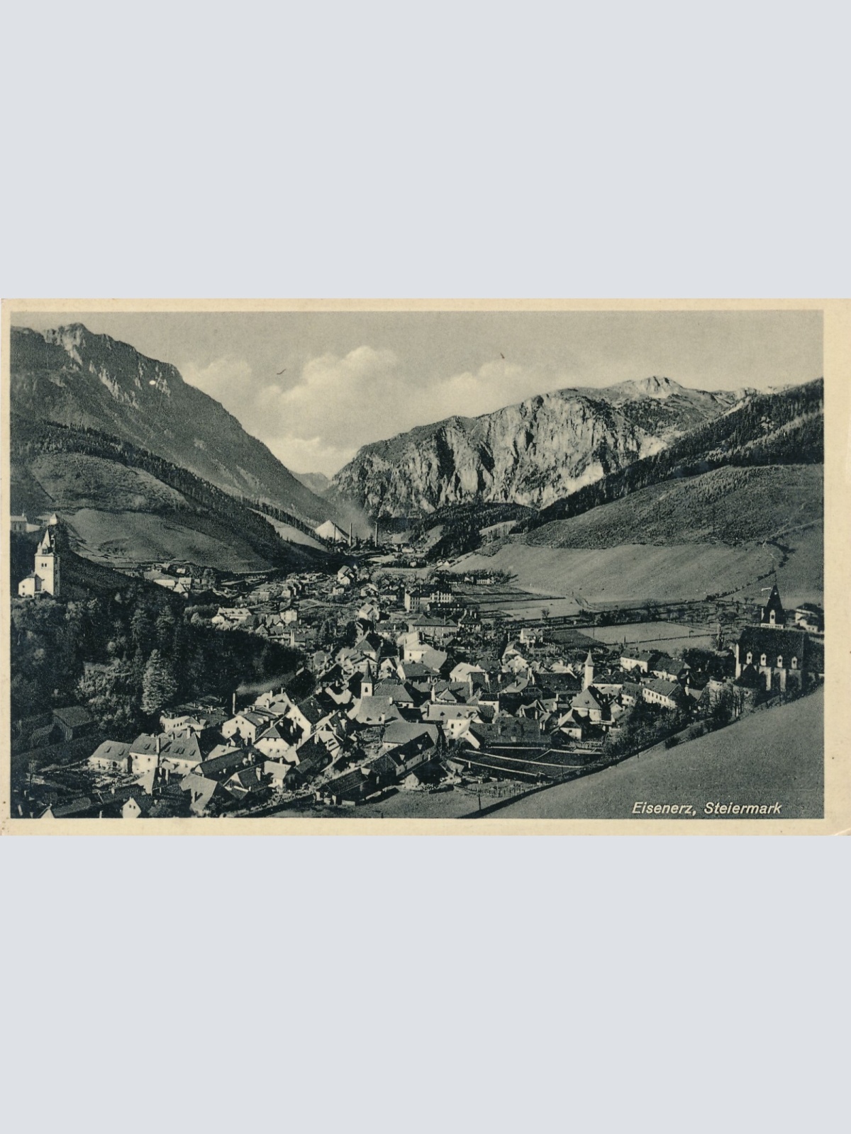 AK aus Eisenerz Steiermark Ansichtskarte (11898)