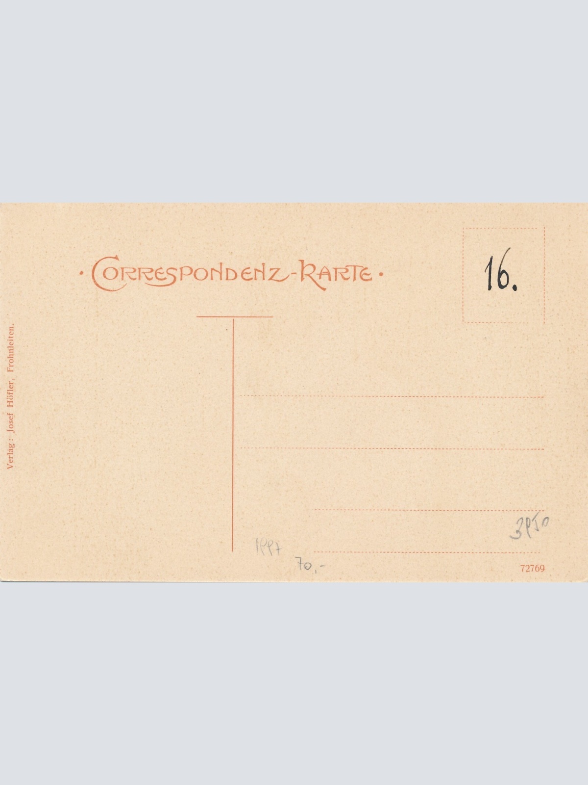 AK aus Frohnleiten Steiermark Ansichtskarte (11900)