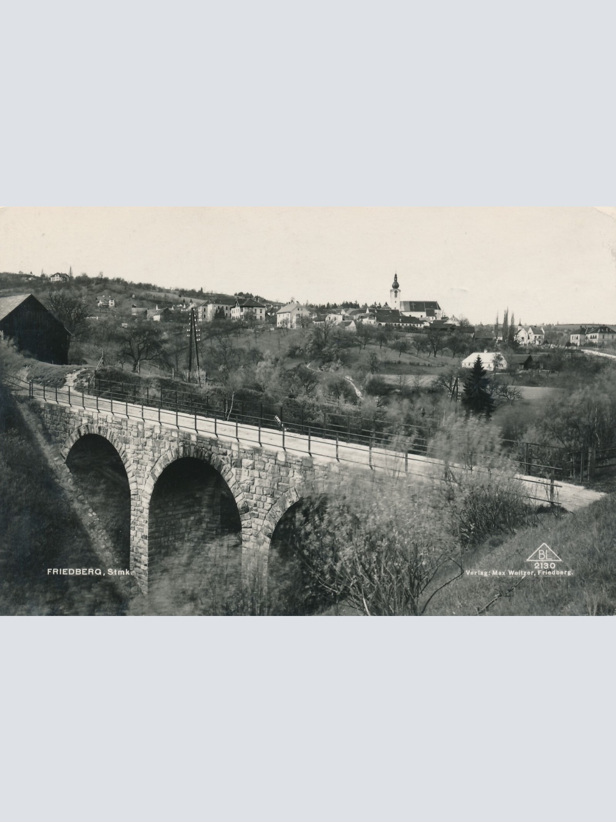 AK aus Friedberg Steiermark Ansichtskarte (11888)