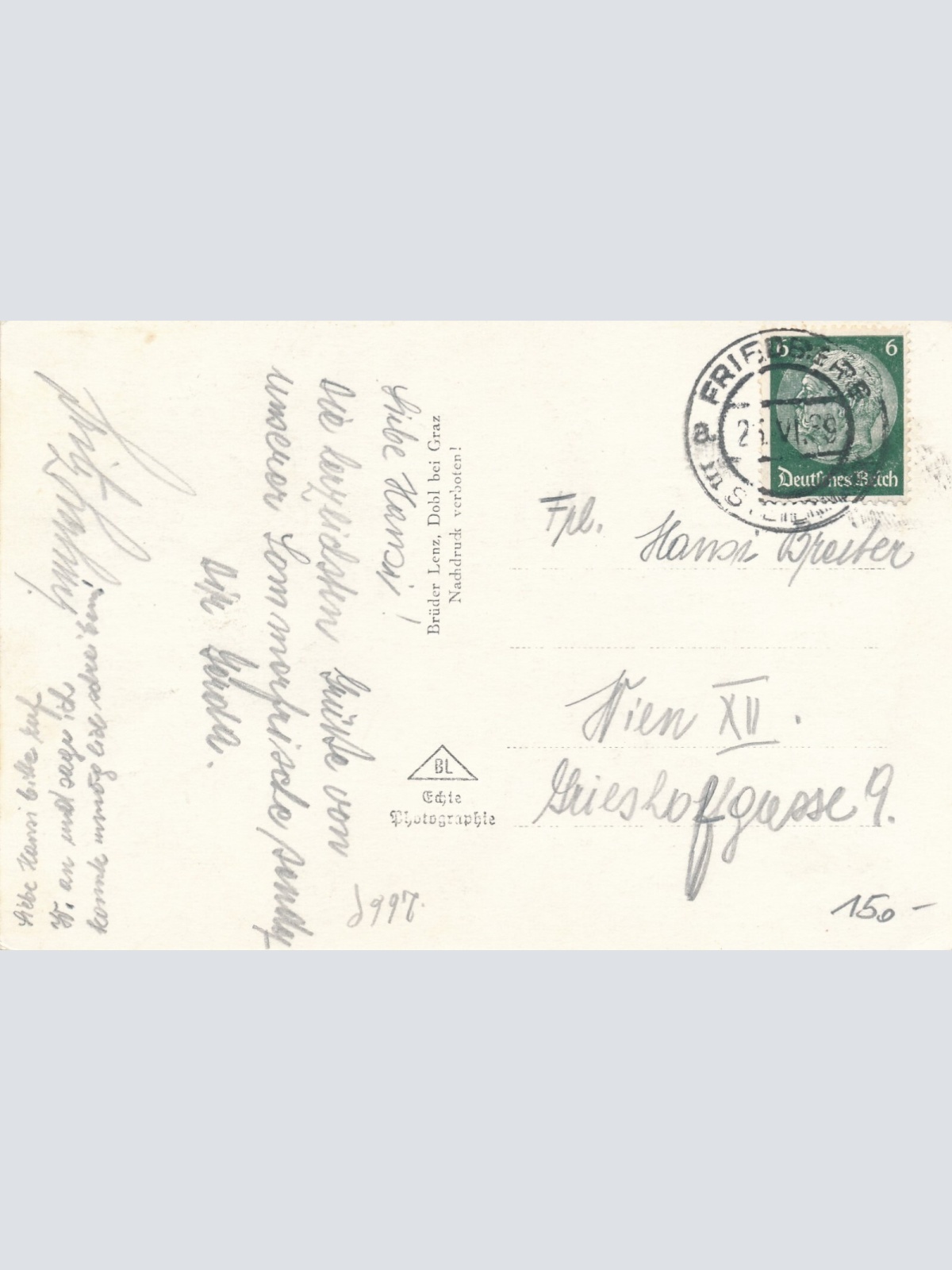 AK aus Friedberg Steiermark Ansichtskarte (11888)