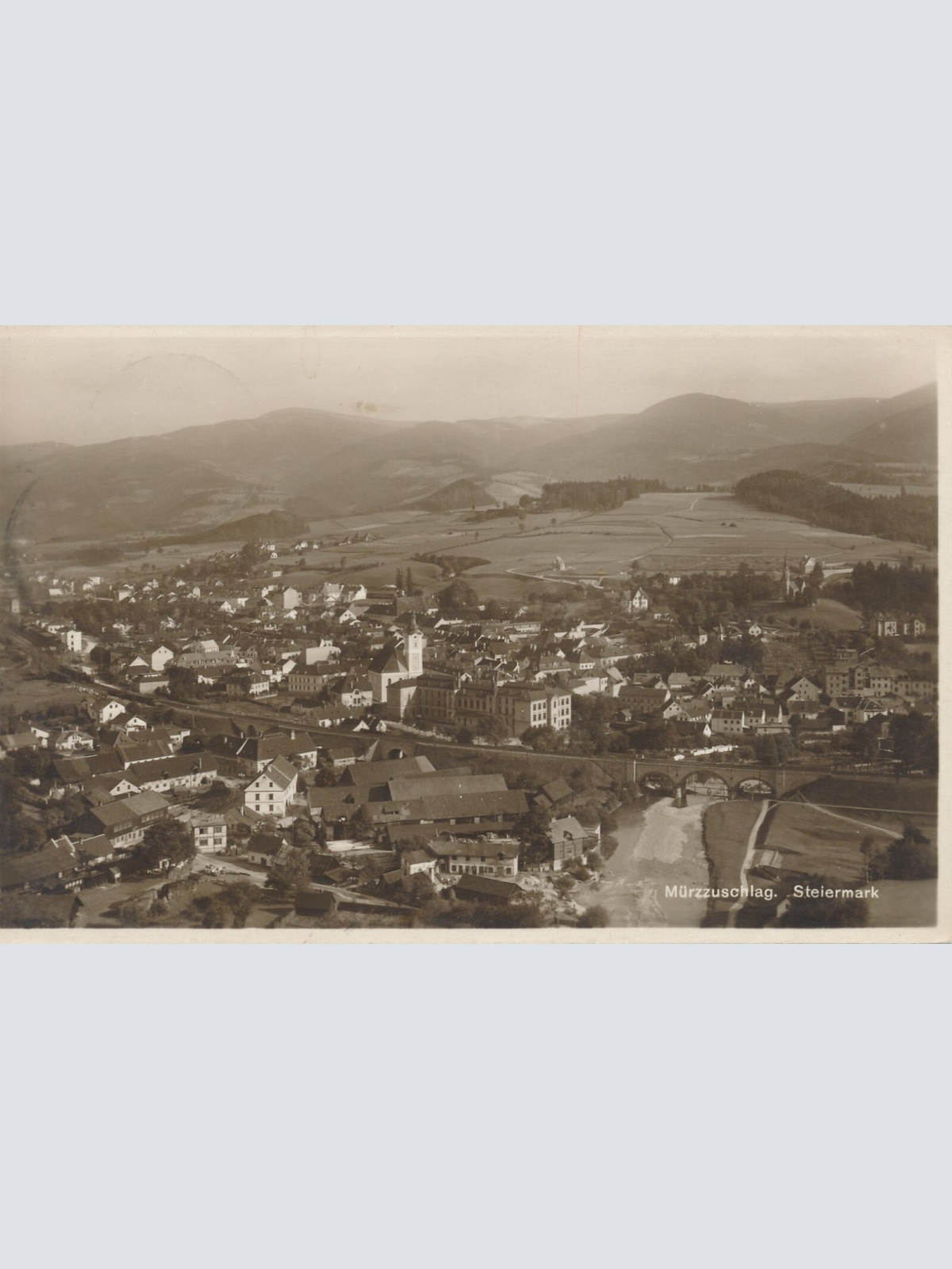 AK aus Mürzzuschlag Steiermark Ansichtskarte (11879)