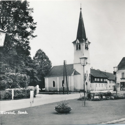 AK aus Mitterdorf im Mürztal Steiermark Ansichtskarte (11903)